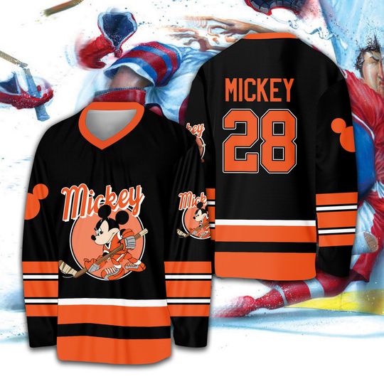 Disneyy Ice Hockey Jersey, Ddisneyland Mickey Hockey Jersey, Ddisney Family Vacation Matching Jersey, Ddisney Shirt For Ddisney Lover Family