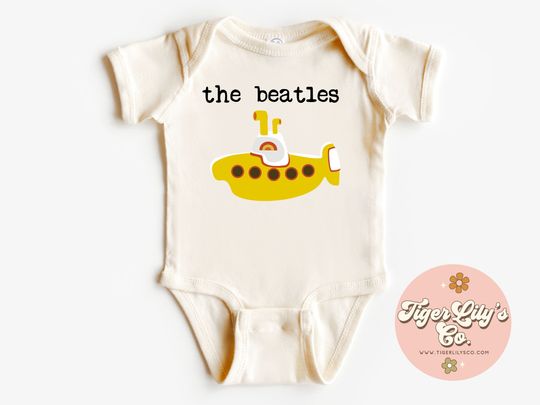 Baby Rock Band Baby Onesies - Rock n Roll, Classic Rock Band, 80's Rock, Musician Gift