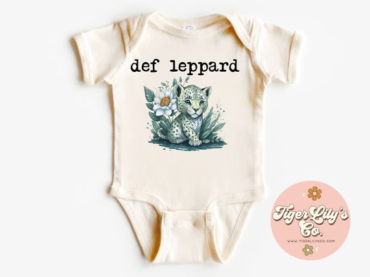 Baby Rock Band Baby Onesies - Rock n Roll, Classic Rock Band, 80's Rock