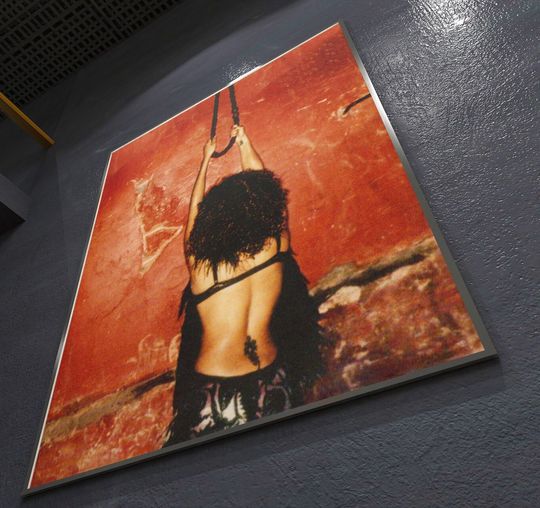 Janet Jackson Velvet Rope Wall Decor, Wall Art Print  Minimalist Poster, Birthday Gifts, Home Decor, Fan gifts, unframed poster