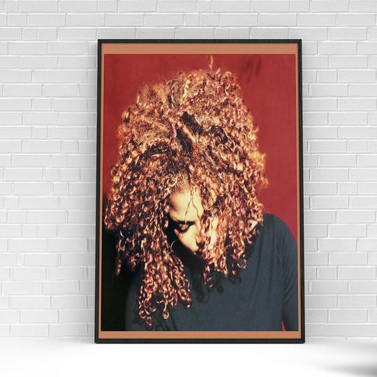 Janet Jackson The Velvet Rope Album poster  Minimalist Poster, Birthday Gifts, Home Decor, Fan gifts, unframed poster