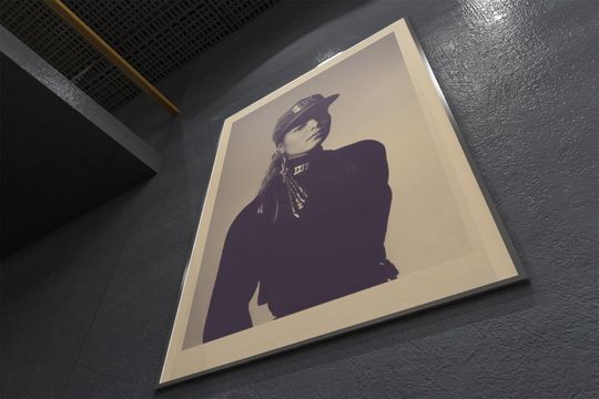 Janet Jackson Rhythm Nation Wall Decor, Wall Art Print,  Minimalist Poster, Birthday Gifts, Home Decor, Fan gifts, unframed poster