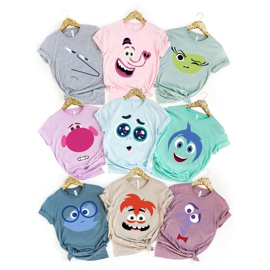 Inside Out Emotions, Core Memory Day, Inside Out Characters, Inside Out It's Okay To Feel All The Feels, Inside Out 2 Shirt