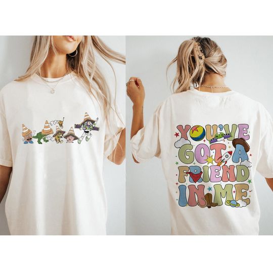 You've Got A Friend In Me Toy Story Shirt, To Infinity and Beyond Shirt, Toy Story Characters Tee, Toy Story And Friends Group Trip Shirt