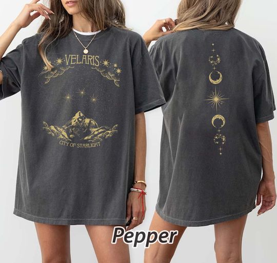 ACOTAR Velaris T-shirt, City Of Starlight Sweatshirt, Night Court Shirt, SJM Merch, Original Design, Court Of Thorn And Roses Court