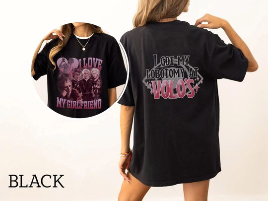 Astarion I Love My Girlfriend Inspired Shirt, Gift Baldur's Gate Fans Shirt, Astarion BG3 High Elf Shirt, Astarion Baldurs Gate 3 Merch Tee