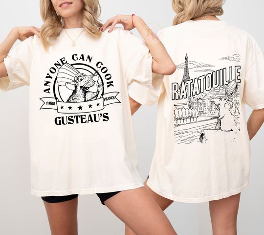 Discover Ratatouille Comfort Colors Shirt, Mouse Chef Remy Shirt, Pixar Ratatouille Shirt, La Cuisine De Remy Gusteau's Shirt, Little Chef Remy Shirt