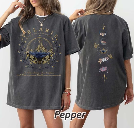 Velaris City Of Starlight Shirt, Velaris T-Shirt, The Night Court Shirt ,SJM Sweatshirt, ACOTAR Shirt, Velaris Shirt