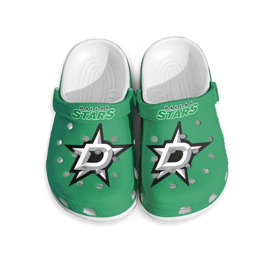 Dallas Stars Sandals, Clogs, Toe Sandal Soft Lightweight Footwear Men Women