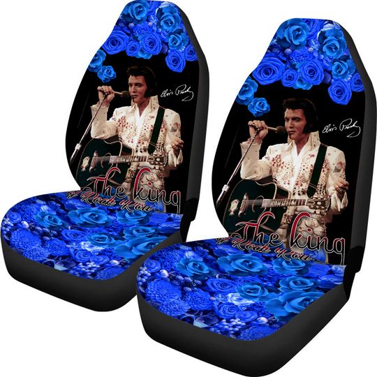 Elvis Presley Carseat Cover, The King Of Rock N Roll Seat Covers