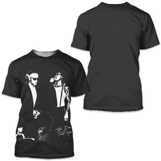 Metro Boomin & Future We Don't Trust You T Shirt