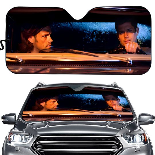 Supernatural Movie Car Sunshade