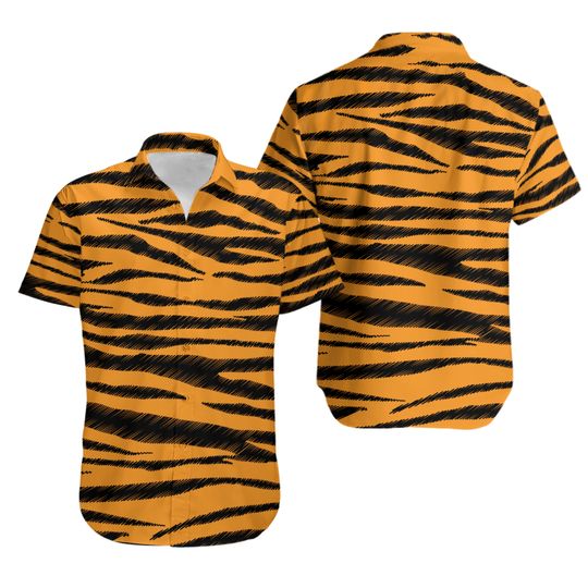 Discover Animated Tiger 3D Hawaiian Shirt