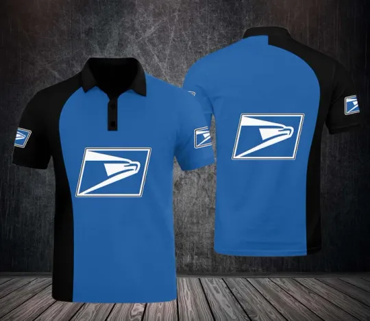 Personalized Postal Service Polo Shirt, Postal Polo, Unisex Polo, Postal Polo Shirt Gift For Men And Women - US11523