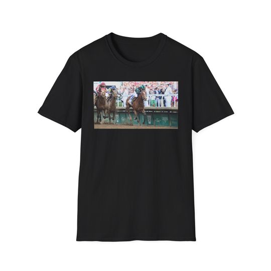 Mystik Dan 2024 Kentucky Derby winner T-Shirt | Cotton Short Sleeve T shirt | Unisex Softstyle | Summer Casual Shirt