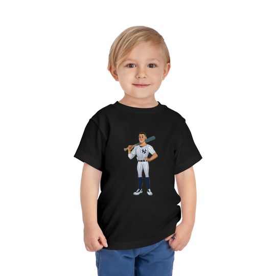 Aaron Judge paw patrol New York Yankees Toddler T-Shirt | Cotton Short Sleeve T shirt | Unisex Softstyle | Summer Casual Shirt