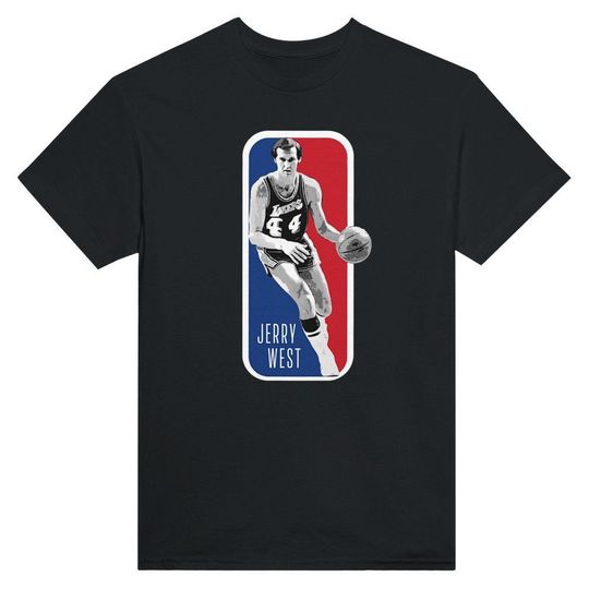 Jerry West Long Live The Logo Shirt, Memorial Shirt, Cotton Tee, Streetwear Fashion