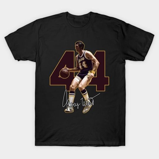 1938-2024 Jerry West Shirt, Memorial Shirt, Cotton Tee, Streetwear Fashion, Basketball Fan Gift