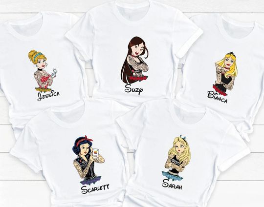 Custom Princess Shirt, 2024  Birthday Girl Shirt, Princess Birthday Trip, Princess  Besties Shirt, Birthday Girl Family Shirt