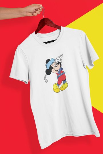 Mickey Mouse Golf Tournament Sport Club Swing Disney Gift T-Shirt | Cotton Short Sleeve T shirt | Unisex Softstyle | Summer Casual Shirt