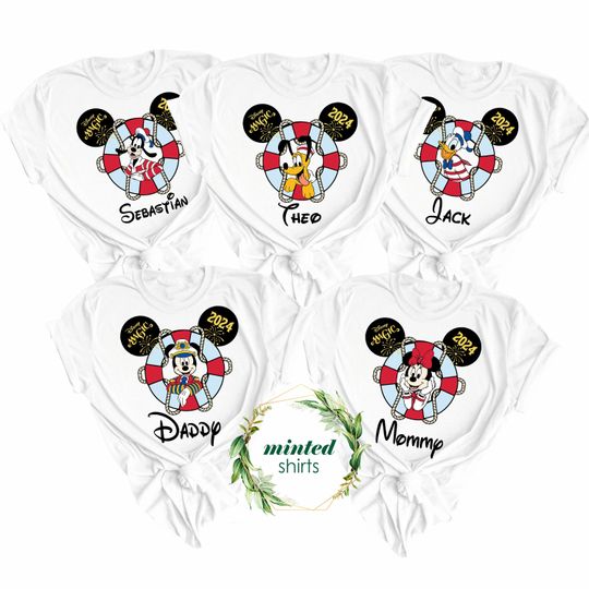 Disney Magic Cruise Shirt, Custom Cruise Shirts, Family Cruise Shirts, Disney Cruise Shirts