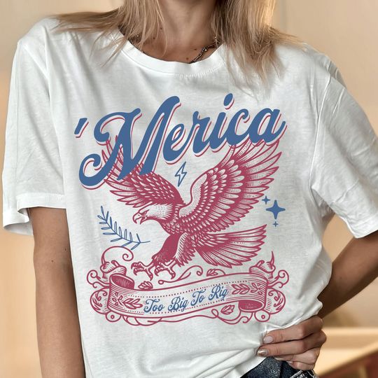 Too big to rig tshirt, funny political clothing, 2024 presidential election apparel  Unisex short sleeves graphic T-shirt, trending Trump shirt