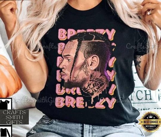 Chris Brown Breezy Shirt, Chris Brown 11:11 Tour 2024 Shirt, Chris Brown 2024 Shirt, 1111 Tour 2024 Shirt, Chris Brown Shirt