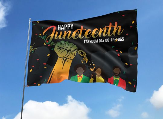 Juneteenth Flag, Juneteenth House Flag, Juneteenth Gifts, Juneteenth Flag Juneteenth American Flag