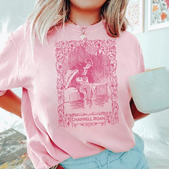 Chappell Roan T-Shirt Mermaid Fairycore Rise and Fall of a Midwest Princess Chappell Roan Merch Olivia Rodrigo tour Vintage Cotton Tee