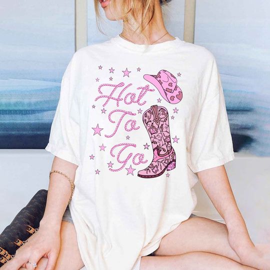 Hot To Go Shirt, WLW Pride Tee, Queer Shirt, WLW gift, Lesbian Pride Shirt, Retro Rise And Fall Of A Midwest Princess Tour Merch, Y2K Shirt