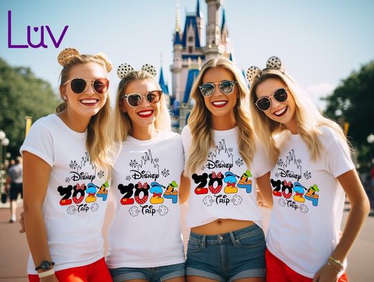 Disneyland Family Trip Shirt, Disney Trip Shirts, Minnie Mouse T Shirts, Family Trip