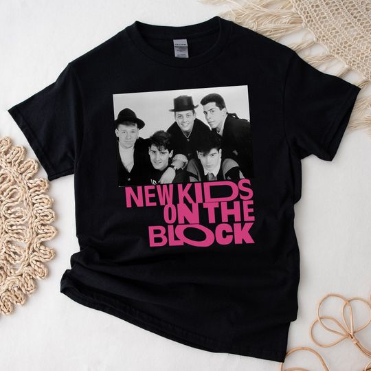 NKOT Block Vintage Shirt, NK on The Block T-shirt, NKOT Block 2024 Concert Tshirt, NKOT Block Magic Summer 2024 Shirt, Classic Rock Concert Tee