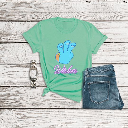 Ralph Breaks the Internet Shirt, Three Wishes Shirt, Disney Princess Jasmine Shirt