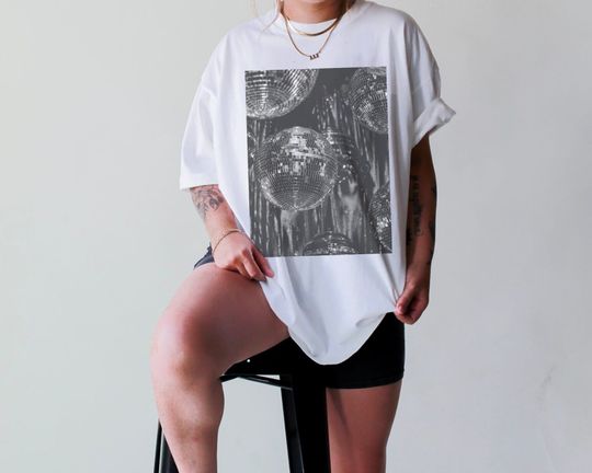 Disco Shirt Retro Disco Ball Tee Country Music Shirt, Shania Twain Tour Lets Go Girls dancin kween Bejewelled Shirt, Western Bride Bach Party