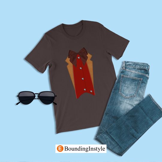 LeFou Easy Costume, Beauty and the Beast Shirt, Disney Villains T-Shirt, Disney Clothing, Summer Casual Cotton Couple Matching Shirt, Short Sleeve Shirt for Men, Women and Kids