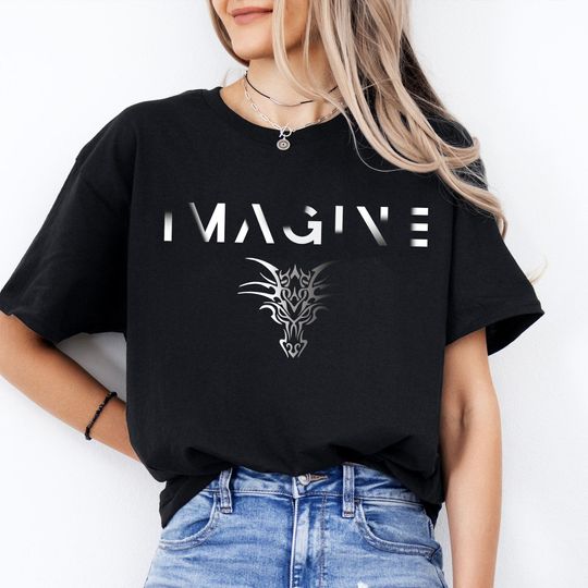 Discover Vintage Imagine Dragons Fade Style Shirt, Imagine Dragons 2024 Tour Merch Shirt, Music Tour Merch, Shirt For Fan