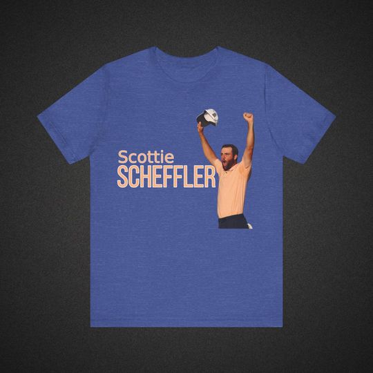Scottie Scheffler Masters 2024 T-Shirt | Scheffler PDGA Masters Tournament Winner 2024 | Masters Augusta Shirt | Summer Golf Tee