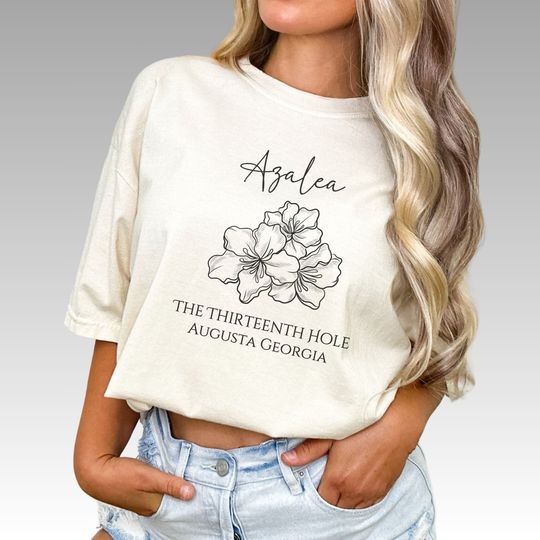 Golfing Tshirt Azalea Shirt Augusta Nationals Augusta Masters Masters Golf Party Masters Tournament, Masters Golf Tshirt Golf Enthusiast Tee