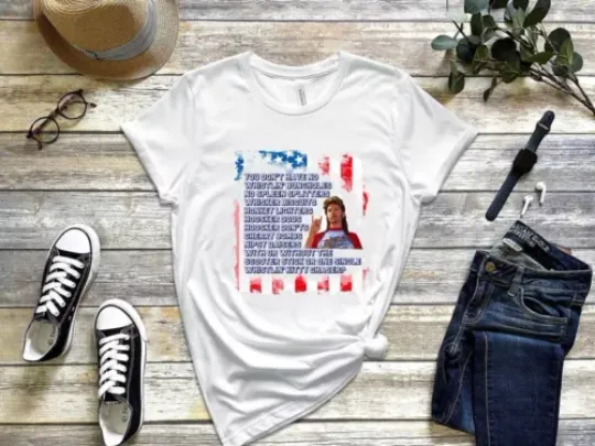 Joe Dirt 4th July Shirt, Joe Dirt Merica T-shirt, 4th of July T-Shirt, Vintage 90s Cotton T-shirt, Retro Short Sleeve Shirt, Gift For Men Women
