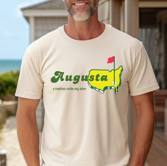 The Masters Tournament shirt, gift for golf lover, Masters Golf Party, golf accessory for golf lover, Augusta Georgia tee, golf gift for him