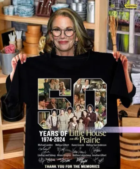 Little House On The Prairie Shirt, Little House Movie T-Shirt, Vintage 90s Cotton T-shirt, Retro Short Sleeve Shirt, Gift For Men Women