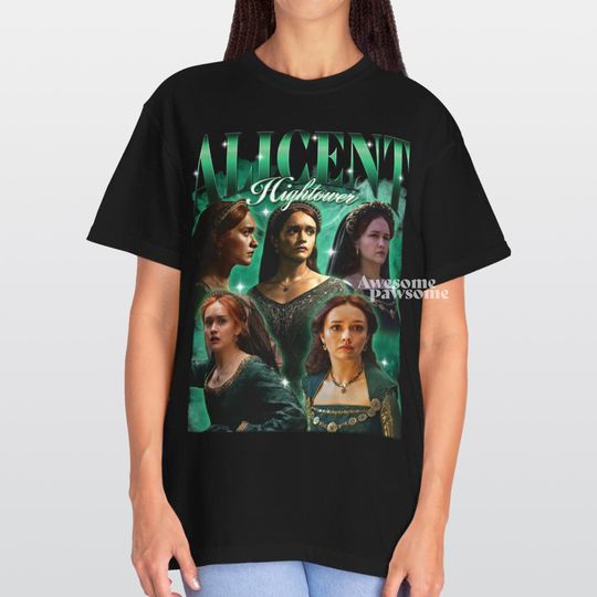 House of the Dragon shirt, Retro Alicent Hightower Tshirt, Olivia Cooke Fans Gift, Game of Throne shirt unisex short sleeves graphic T-shirt, trending shirt