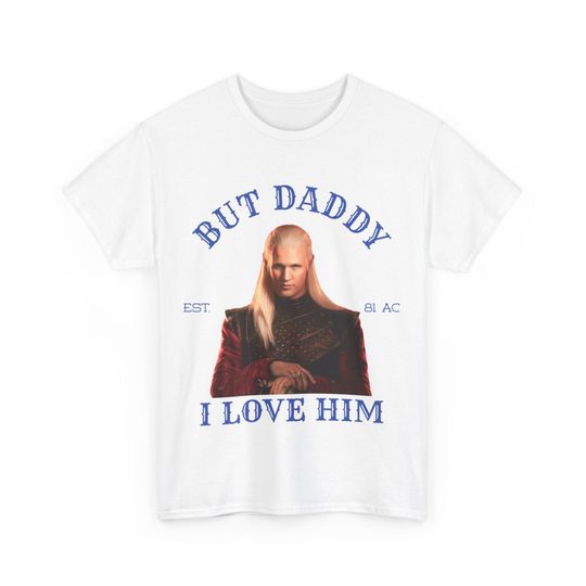 Daemon Targaryen shirt, Matt Smith - Daemon Targaryen Vintage bootleg Tee unisex short sleeves graphic T-shirt, trending shirt