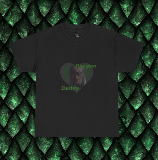 Aemond or Daemon Targaryen "Dragon Daddy" Unisex Hoodie, House of The Dragon, Team Black or Green, Matt Smith, Ewan Mitchell, Meme, Gift.