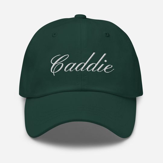 Caddie Hat, Girls Golf Club, Gifts For Her, Golf Accessories, Gift For Him, Masters Golf Fathers Day Gift, Girls Golf Hat, Mothers Day Gift