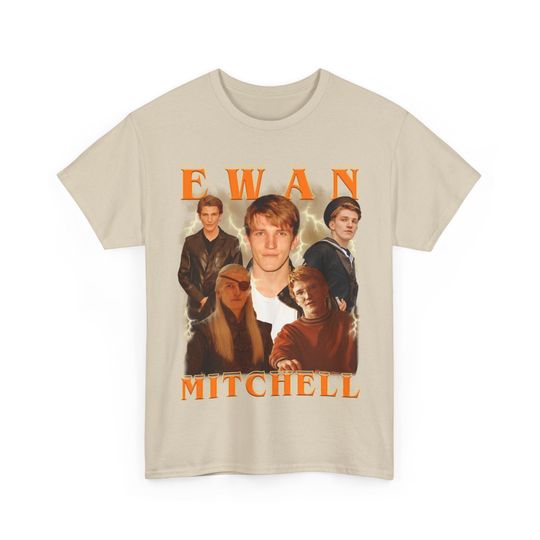 Ewan Mitchell Vintage Bootage Tee, Prince Aemond Targaryen funny fan gift T-shirt