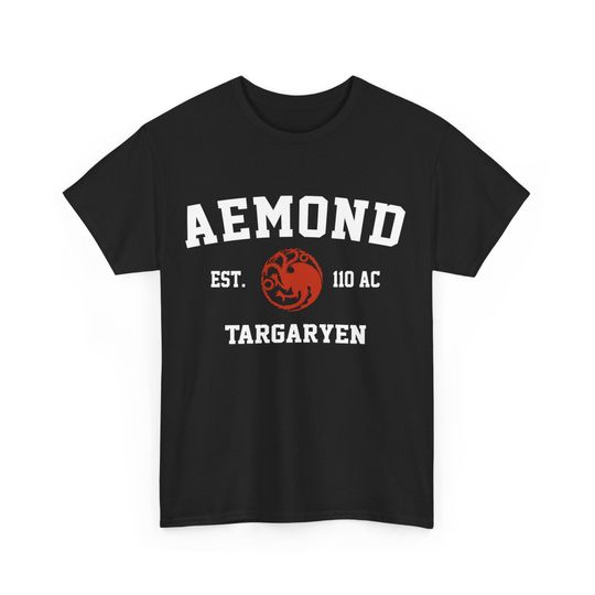 Aemond Targaryen Vintage Graphic Shirt unisex short sleeves graphic T-shirt, trending shirt