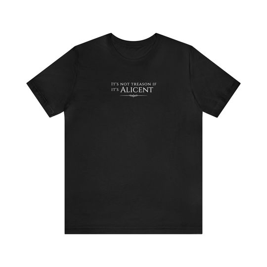 Alicent House of the Dragon Shirt unisex short sleeves graphic T-shirt, trending shirt