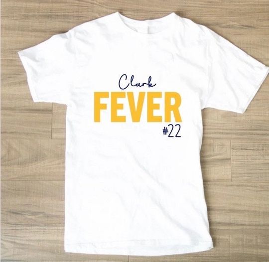 Caitlin Clark Indiana Fever 2024 T-Shirt | Cotton Short Sleeve Shirt | Basketball  Lover | Trending T-shirt | Game Day Shirt