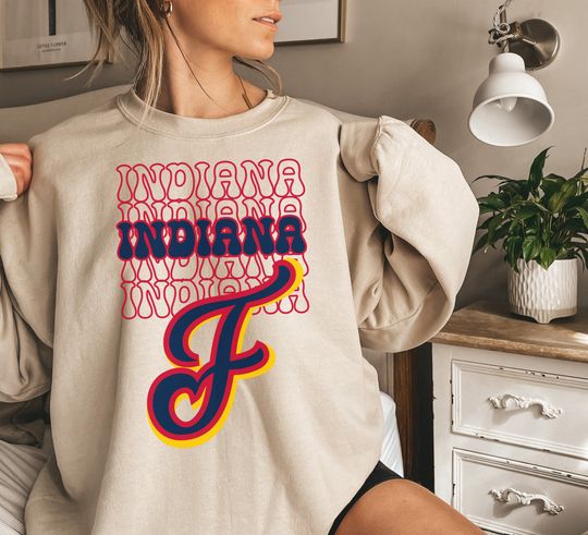Indiana Basketball Team: Fever Crewneck, Indiana Oversized Sweatshirt - Perfect gift for Fever Fans